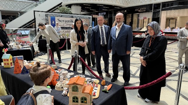 TOPRAKTAN SANATA” SERAMİK SERGİSİ AHL PARK’TA